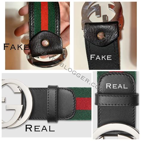 quality fake gucci belt|how to authenticate gucci belt.